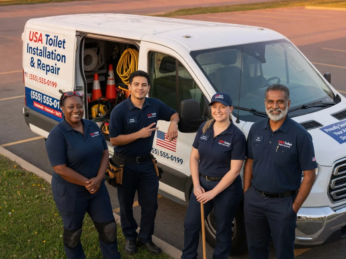 Toilet Installation company in Georgetown, DE